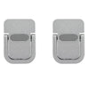 Set of 2 Mini Adhesive Laptop Riser Stands – 10 to 18 Inch