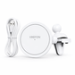 Magnetic Car Wireless Charger – Air Vent Mount for MagSafe Compatible Phones