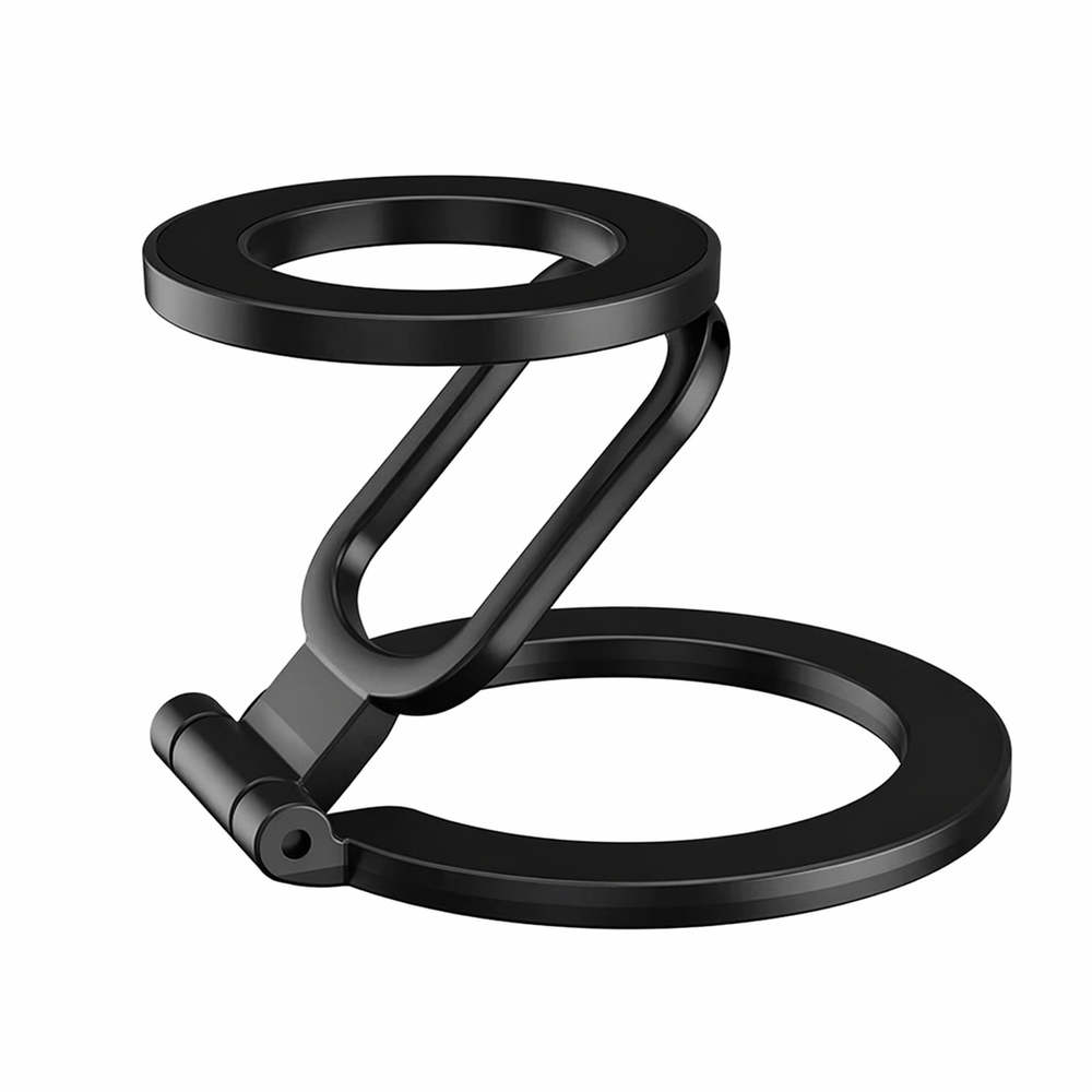 2-in-1 Magnetic Phone Stand – 360° Rotating Car Mount