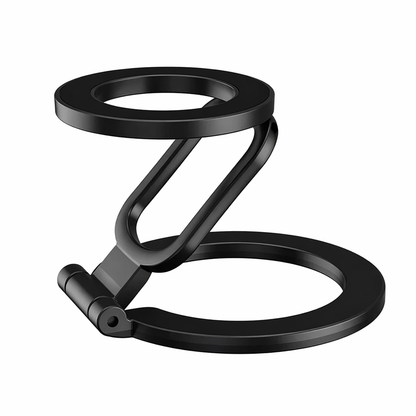 2-in-1 Magnetic Phone Stand – 360° Rotating Car Mount for MagSafe Compatible Devices