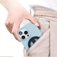 Magnetic Phone Ring Holder – 360° Rotating Grip and Stand for Smartphones