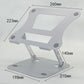 Adjustable Folding Aluminium Tablet and Laptop Stand – Small and Large