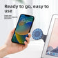 Rotating Magnetic Laptop Phone Holder Compatible with MagSafe iPhone 12–16