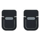 Set of 2 Mini Adhesive Laptop Riser Stands – 10 to 18 Inch