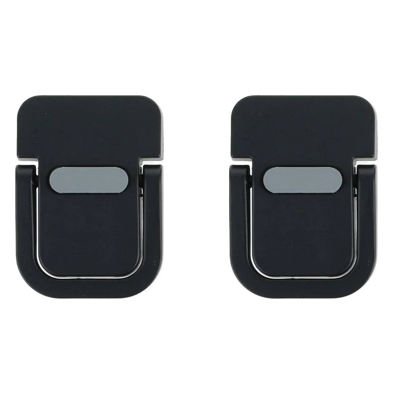Set of 2 Mini Adhesive Laptop Riser Stands – 10 to 18 Inch