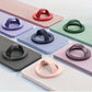 Magnetic Phone Ring Holder – 360° Rotating Grip and Stand for Smartphones