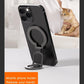 2-in-1 Magnetic Phone Stand – 360° Rotating Car Mount for MagSafe Compatible Devices