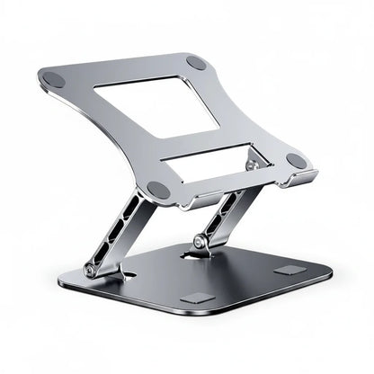 Adjustable Folding Aluminium Tablet and Laptop Stand – Small and Large