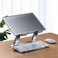 Adjustable Folding Aluminium Tablet and Laptop Stand – Small and Large