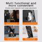 2-in-1 Magnetic Phone Stand – 360° Rotating Car Mount for MagSafe Compatible Devices