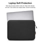 Padded Laptop Sleeve with Soft Lining and Zipper – 11, 13, 15 and 16 Inch