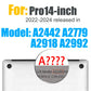 Clear Hard Shell Case Compatible with MacBook Air and MacBook Pro – 13 to 16 Inch
