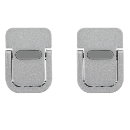 Set of 2 Mini Adhesive Laptop Riser Stands – 10 to 18 Inch