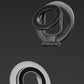 2-in-1 Magnetic Phone Stand – 360° Rotating Car Mount for MagSafe Compatible Devices