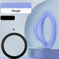 Magnetic Phone Ring Holder – 360° Rotating Grip and Stand for Smartphones