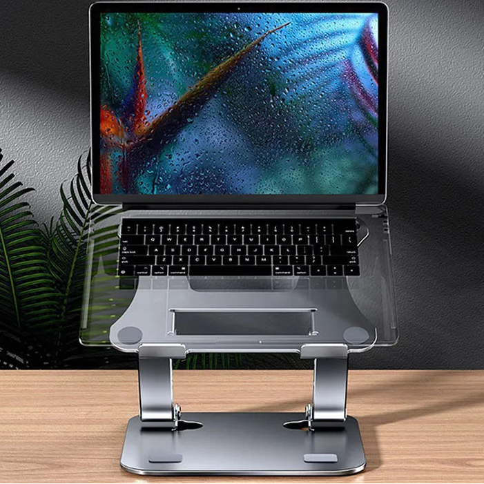 Adjustable Folding Aluminium Tablet and Laptop Stand