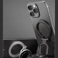2-in-1 Magnetic Phone Stand – 360° Rotating Car Mount for MagSafe Compatible Devices