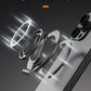 2-in-1 Magnetic Phone Stand – 360° Rotating Car Mount for MagSafe Compatible Devices