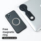 Rotating Magnetic Laptop Phone Holder Compatible with MagSafe iPhone 12–16