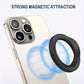 Magnetic Phone Ring Holder – 360° Rotating Grip and Stand for Smartphones
