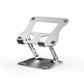 Adjustable Folding Aluminium Tablet and Laptop Stand – Small and Large