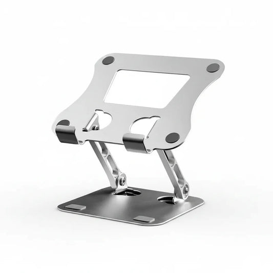 Adjustable Folding Aluminium Tablet and Laptop Stand – Small and Large