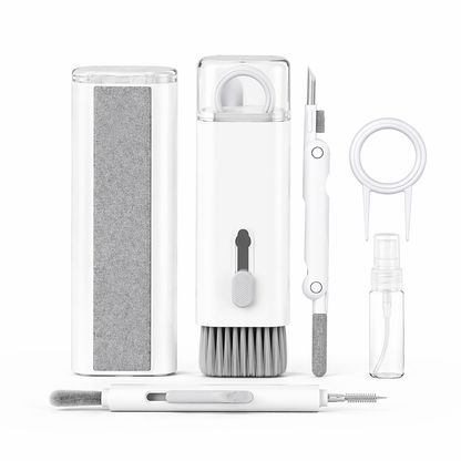 7-in-1 Cleaning Kit – All-in-One Tool for AirPods, Phones & Laptop Care
